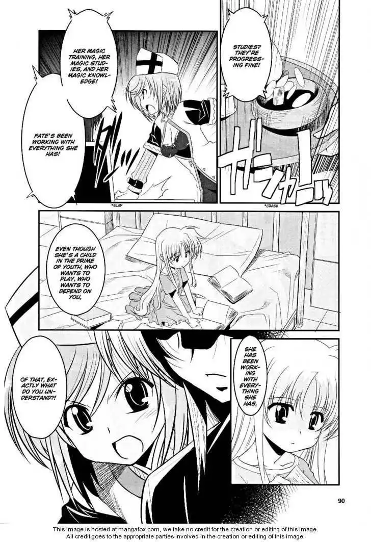 Mahou Shoujo Lyrical Nanoha Movie 1st the Comics Chapter 2 20